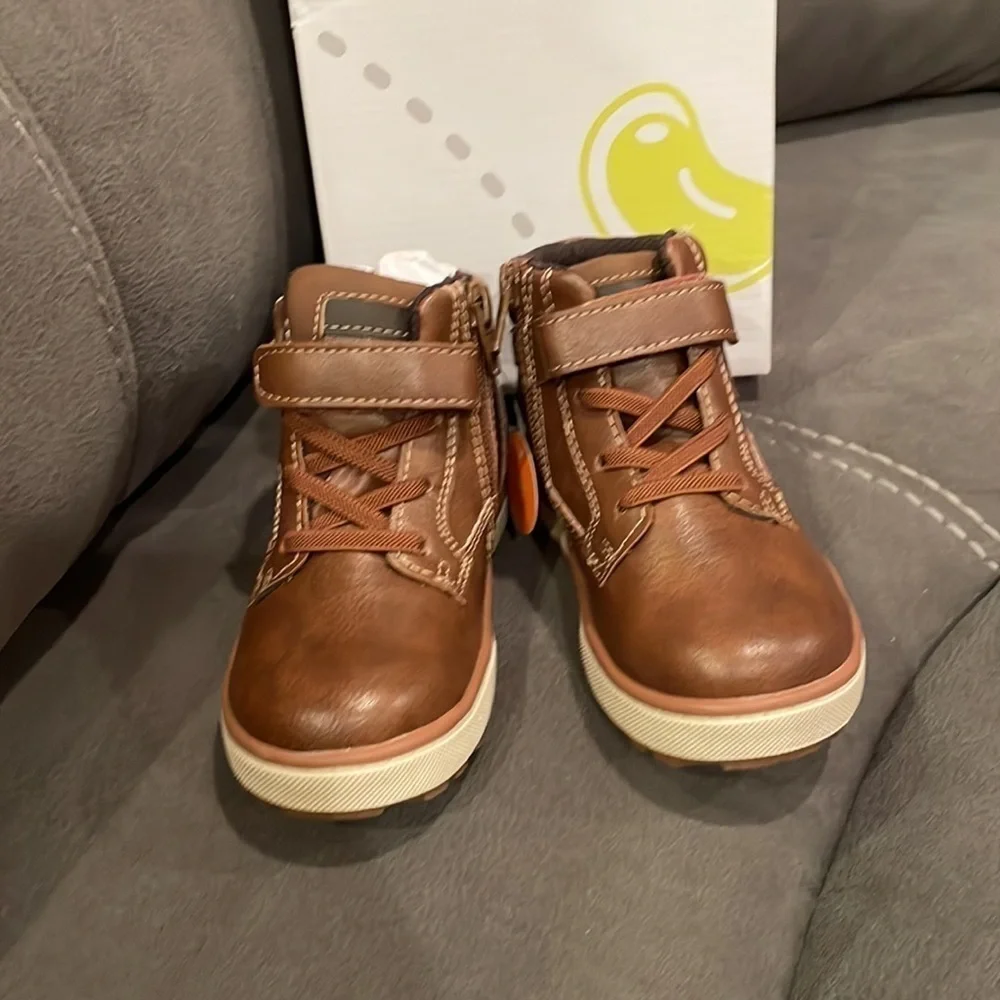NIB JUMPING BEANS TODDLE SHOES SIZE 8t​​​​​​​​​